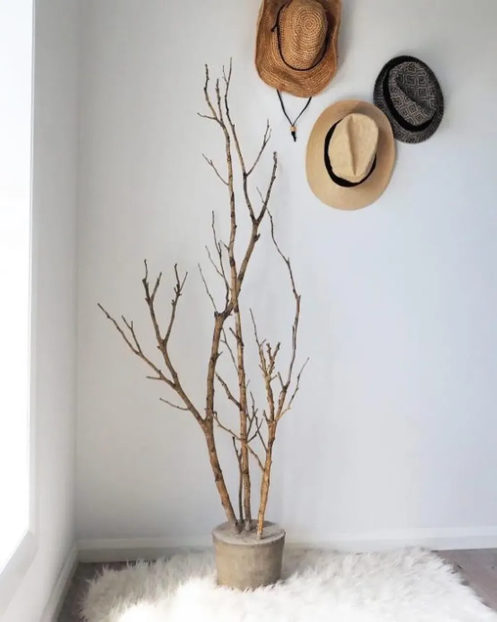 Сейчас очень (не побоюсь этого слова) модно вести здоровый образ жизни, не пить, не курить, заниматься спортом и конечно задумываться об экологии. И следовательно наряду с тем как упорядочить своё существование и наладить связь со своим телом, хочется наполнить этим же и свой дом. В цене природные материалы, такие как натуральное дерево, к примеру. Но лофт многим не по карману, да и признаться, едва ли имеет отношение к защите природы) А вот старые ветки - самое то. Выкрасите их в любой цвет или оставьте в натуральном и поставьте в вазу. Сделайте панно из веток. Будет отлично смотреться и в гостиной и над изголовьем вашего спального места. Идей много) Все уже придумали до нас)) Импровизируйте и пробуйте) 
Мне лично все хочется сделать самой, мне доставляет это удовольствие. А вам?
#декор#интерьер#ветки#ваза#своимируками