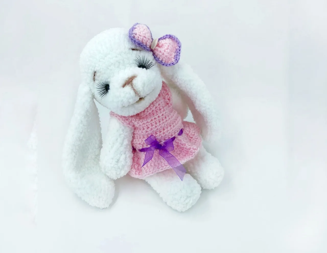 Soft toy bunny, stuffed bunny, plysh bunny