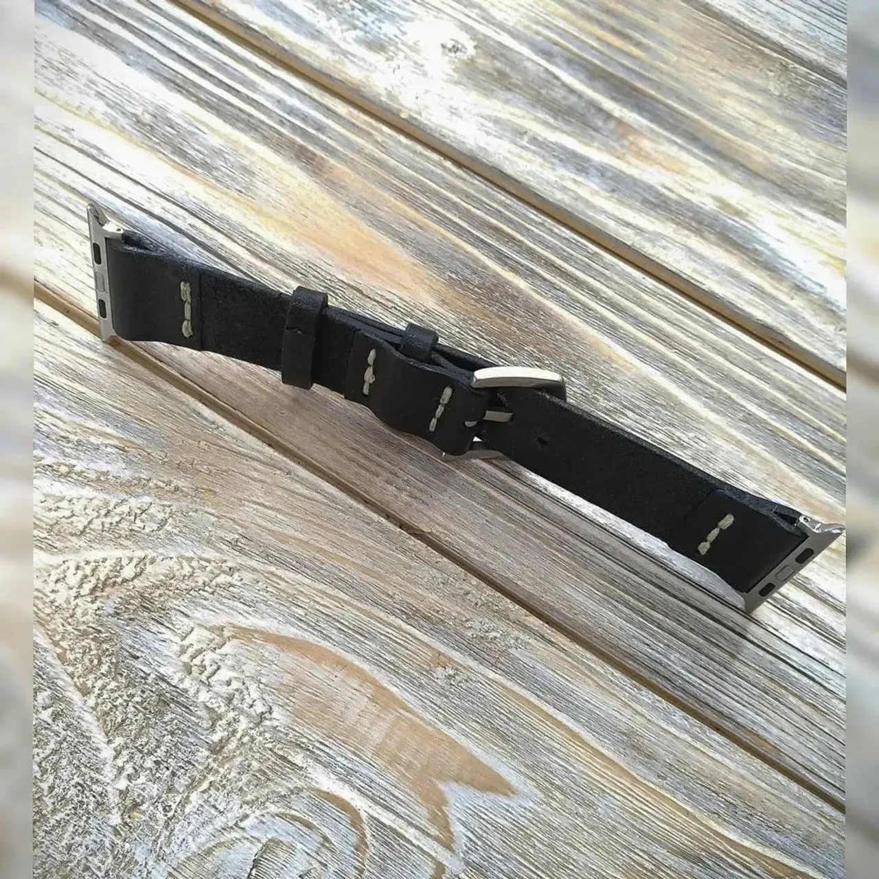 Apple watch. Leather belt. 
Comfort, style and durability.