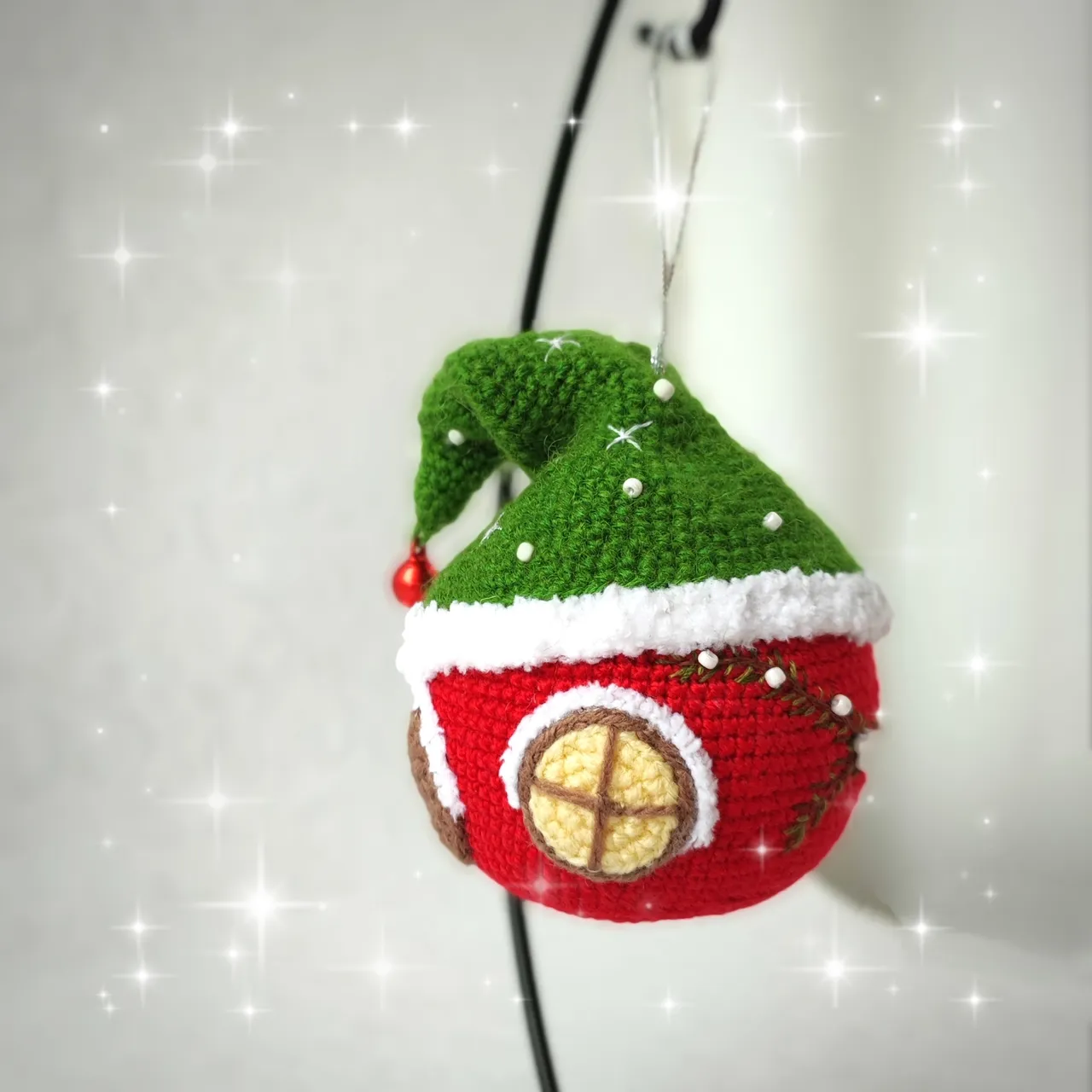 Christmas house
#christmasgift #crohettoys #handmade #christmastreetoy