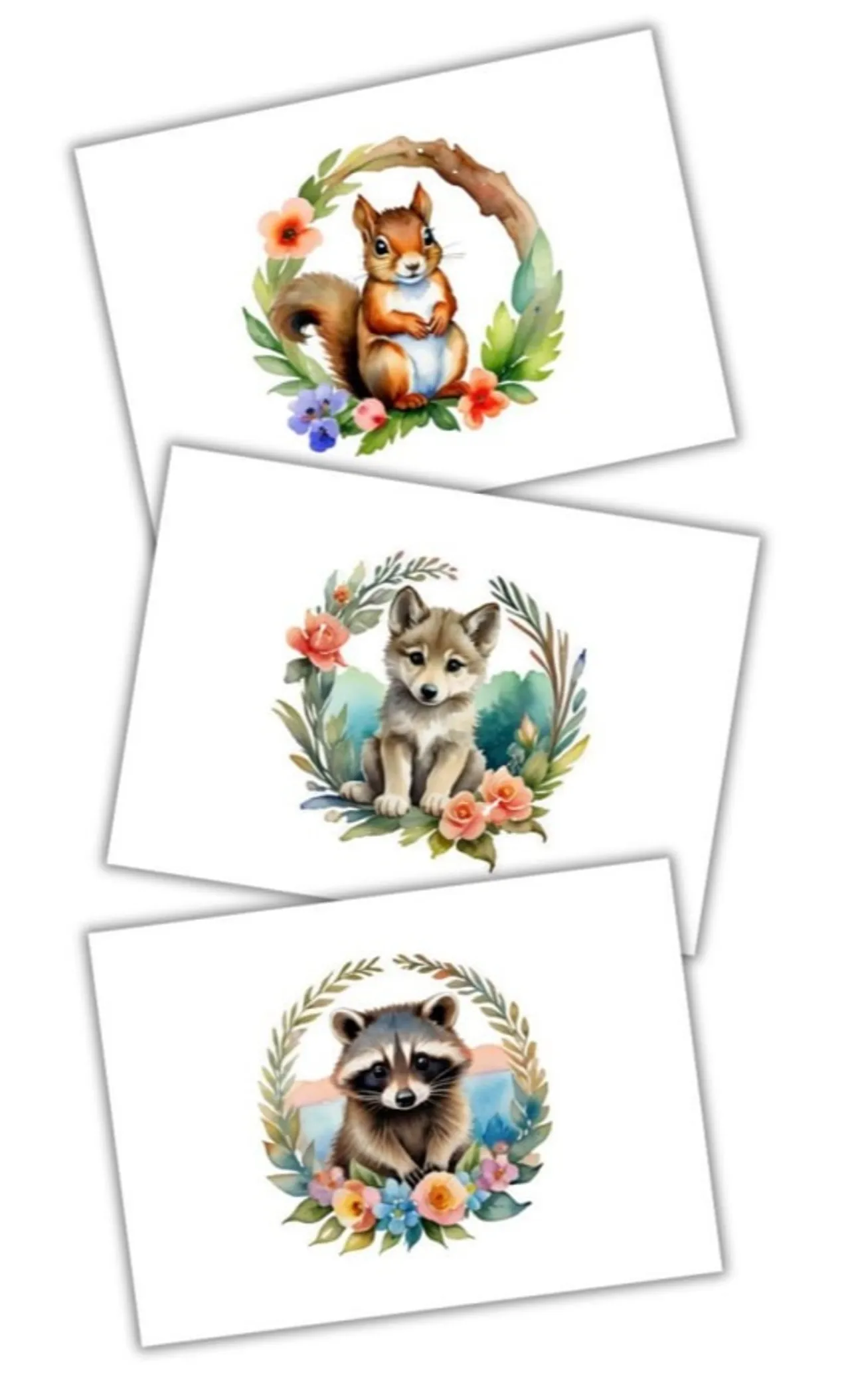 Clipart of cute baby animals