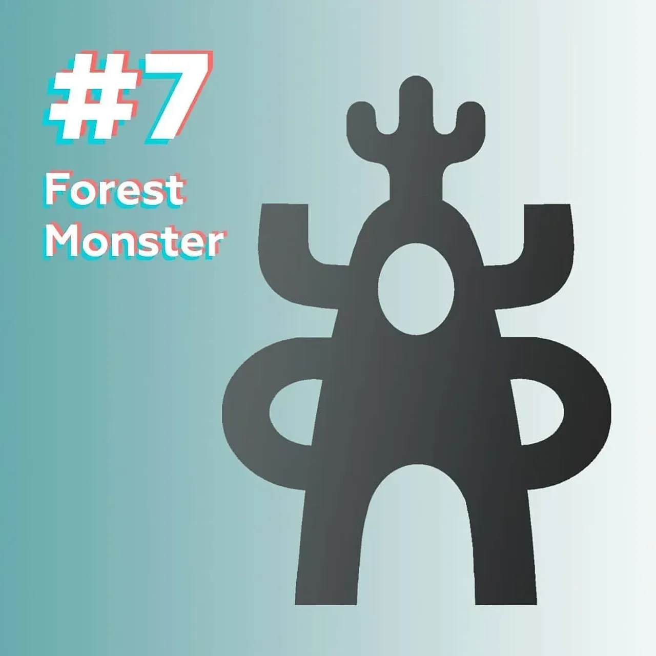 #7 - Forest Monster
Или "Дух леса" - эскиз создан в 2019 году. В 2020-м проделана дополнительная работа по пропорциям, и появился второй вариант - с круглыми руками, словно стоящий на опушке леса, охраняющий его. Высота 40 см, предмет декора, мы бы поселили его в просторном шале. Впрочем, подойдет для любой современной квартиры с цветными стенами. Использовать как тотем. 
Защищён авторским правом. ©
⠀
#дизайн100х100 #дизайн #дизайнмарафон #скетч #workinprogress #forestmonster #totem