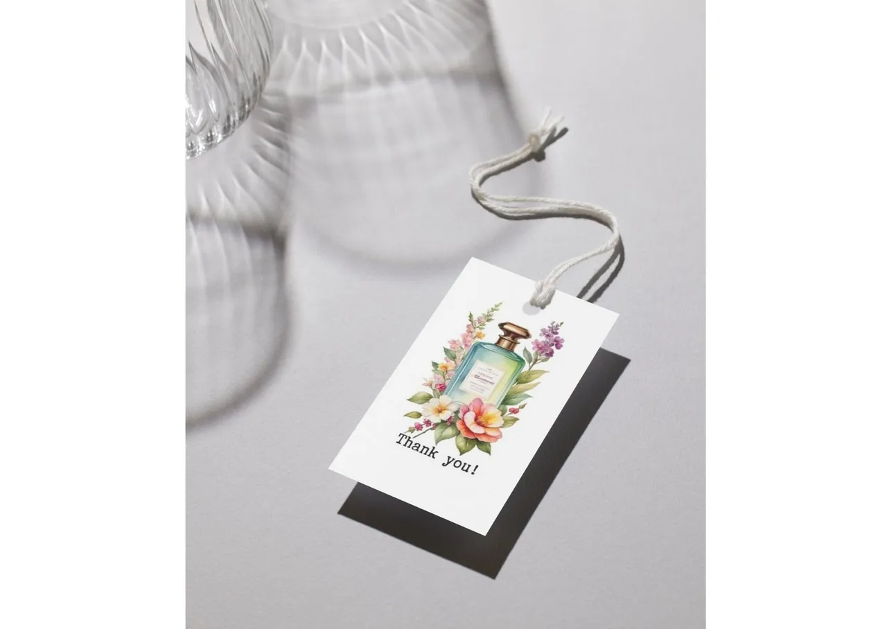 A set of handmade postcards