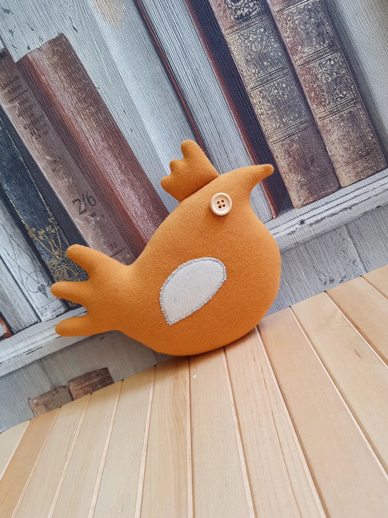 Easter chicken Sewing pattern pdf