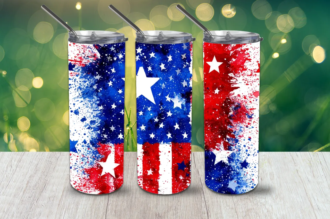 🎆 NEW IN THE SHOP! 🎆
Just listed a beautiful collection of 20 oz tumbler wraps themed for Independence Day! 🇺🇸✨

Perfect for 4th of July parties, summer picnics, and patriotic gatherings. Bright, festive designs that are easy to print and use 💥

Add a spark of red, white, and blue to your celebrations!
👉 [link to product]

#ballwool #independenceday #tumblerwraps #4thofjuly #patrioticparty #printables