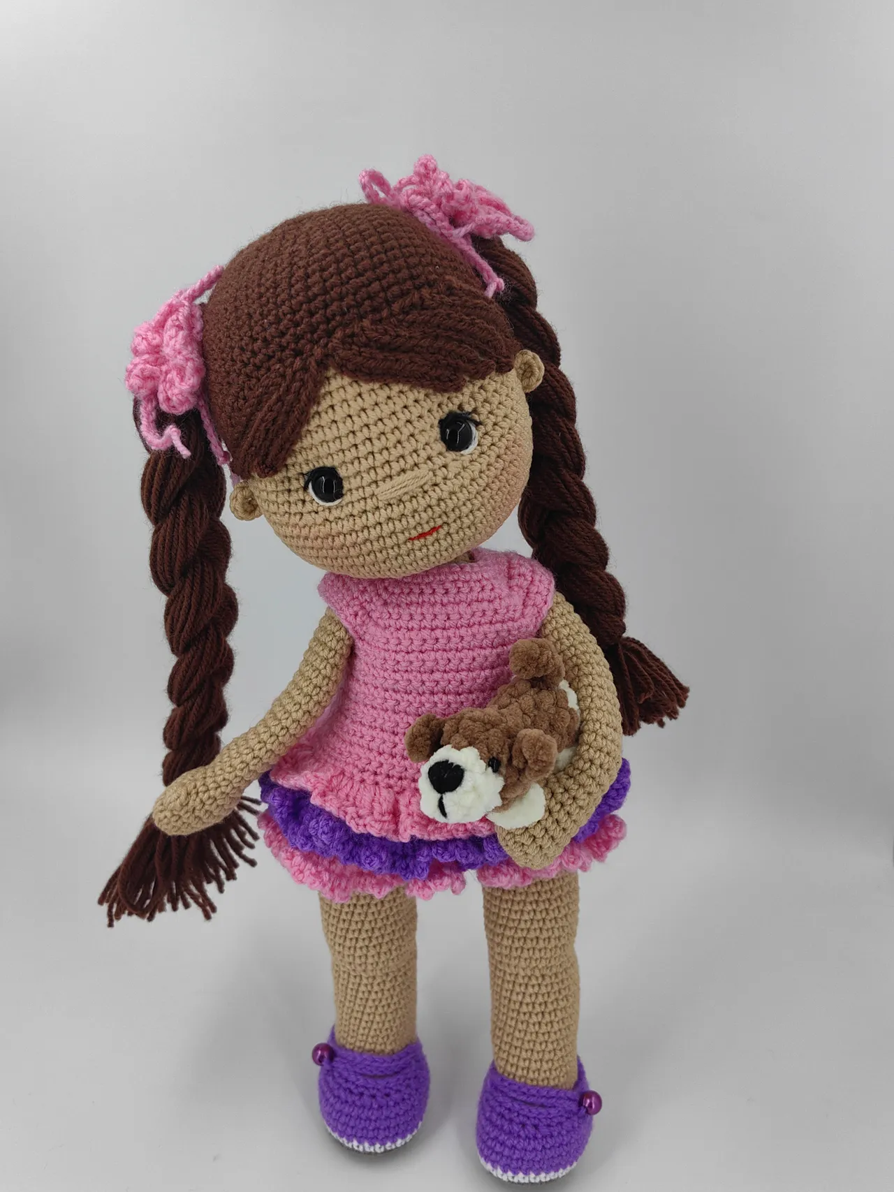 New doll and dog🐶