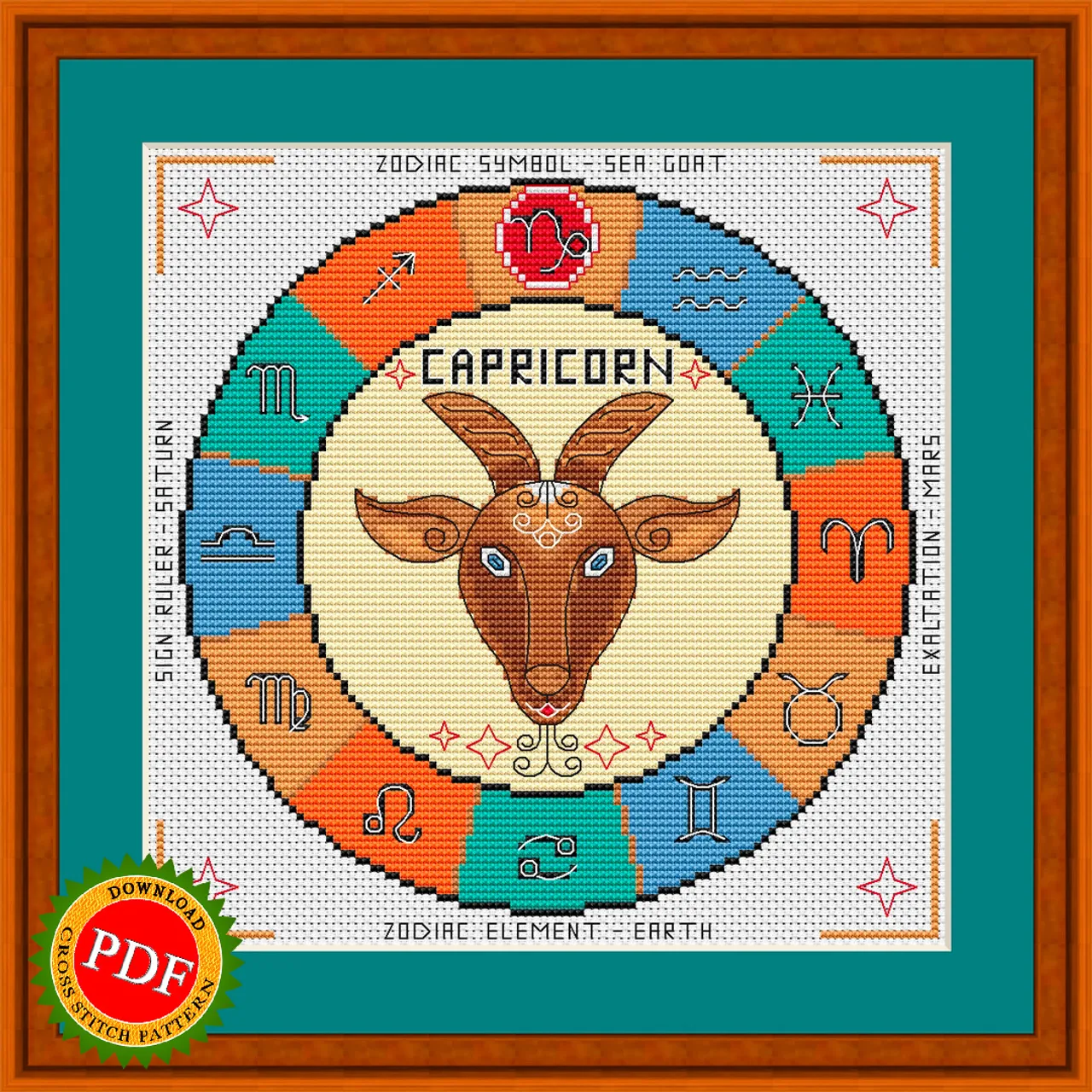 The #Capricorn #CrossStitchPattern is the perfect way to showcase your love for the Capricorn #zodiacsign. This intricate #pattern features the symbol of the Capricorn constellation, along with its unique horned creature. It is a perfect addition to any cross stitcher's collection, and can be stitched as a beautiful wall hanging or framed piece of art. Celebrate your Capricorn pride and add a touch of #astrology to your home with this stunning #crossstitch pattern.
♑ https://ballwool.com/products/57103