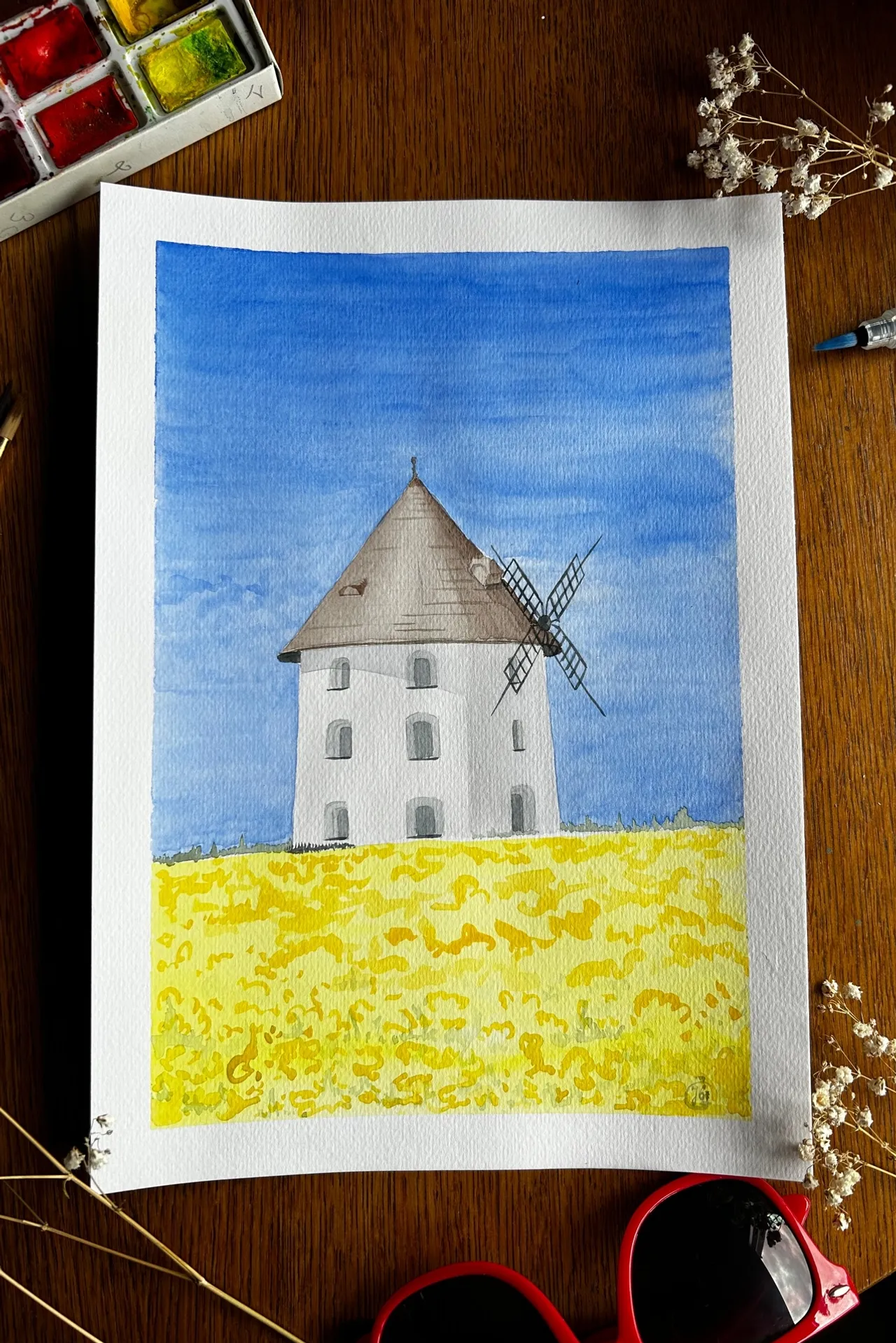 Czech Mill

#watercolor #art #painting #artist #drawing #illustration #sketch #watercolorpainting #artistsoninstagram #artwork #ink #instaart #sketchbook #watercolour #paint #draw #color #artoftheday #creative #nature #love #contemporaryart #portrait #photography #instagood #arte #abstractart #watercolorart #water #abstract
#architecture