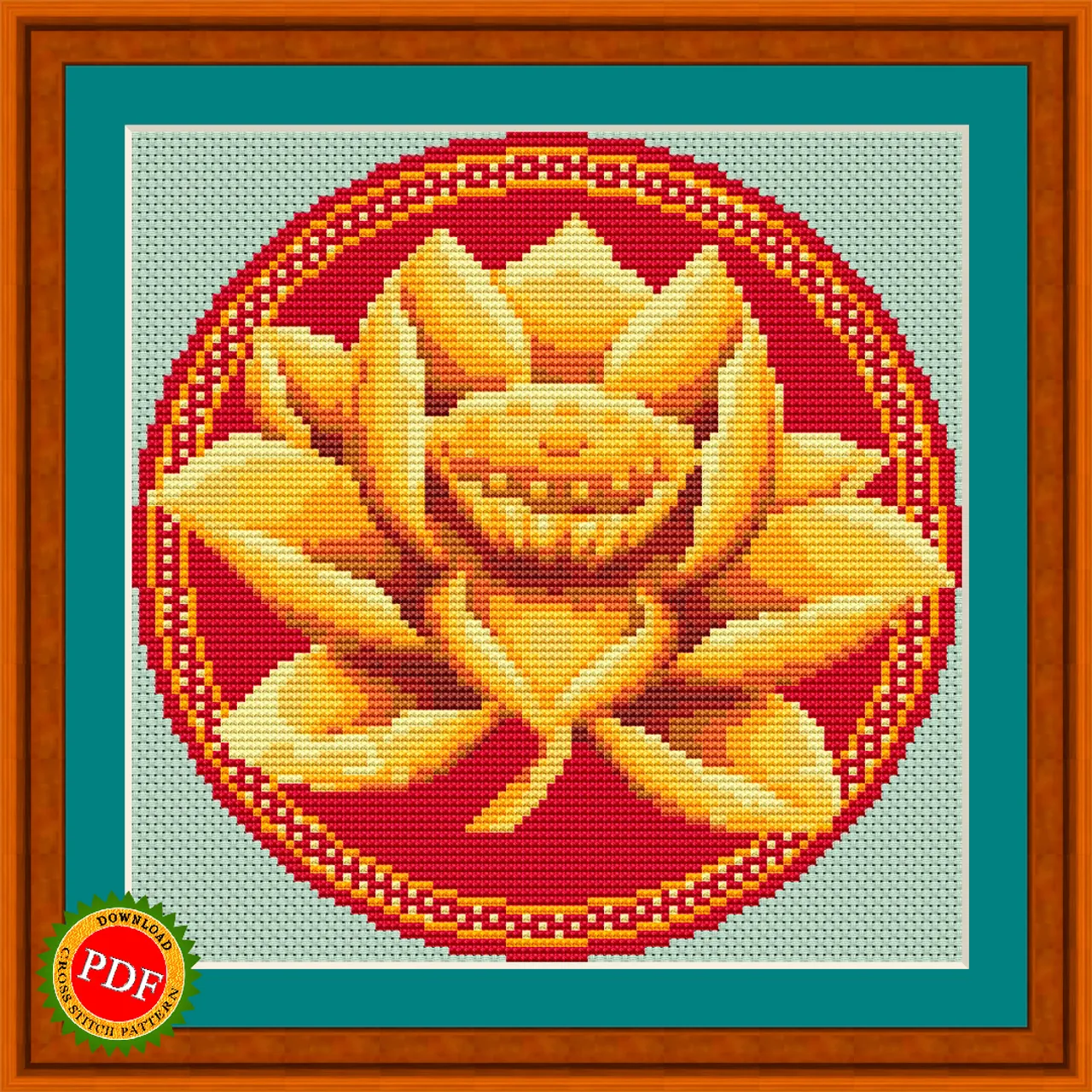 The #LotusFlower #CrossStitchPattern is a beautiful and intricate #design that captures the sacred beauty of the #lotus #flower. This #pattern is perfect for any #crossstitch enthusiast looking to create a stunning piece of art that symbolizes purity, enlightenment, and new beginnings. With its detailed and precise lines, this pattern perfectly captures the delicate petals and elegant stem of the lotus, making it a joy to #stitch. Whether you're a beginner or an experienced #crossstitcher, this pattern is a must-have for adding a touch of tranquility and spirituality to any home decor. Bring the sacred lotus into your life with this stunning cross stitch pattern.

🔎 https://ballwool.com/products/56729