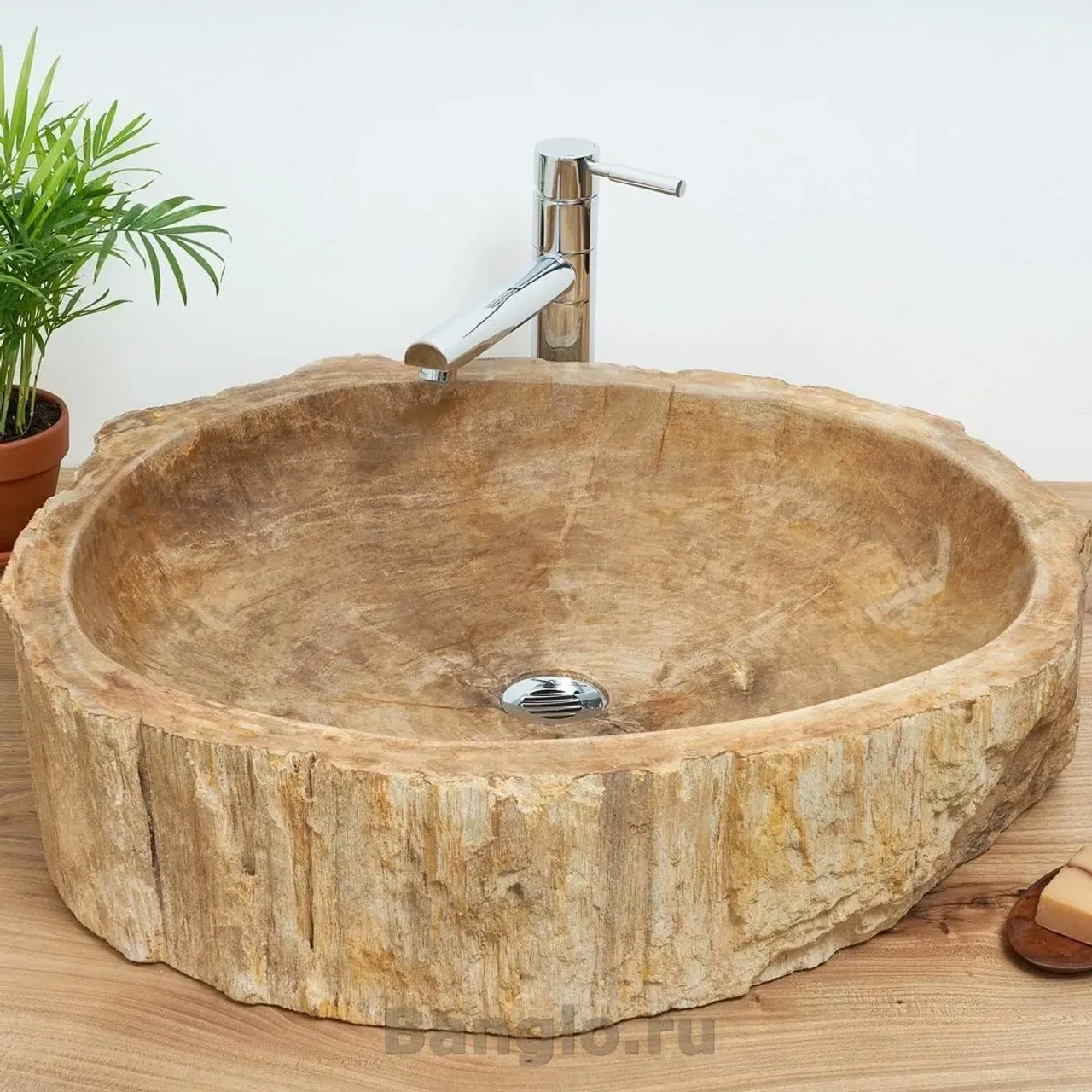 .
Самый экзотичный материал для изготовления раковин – окаменелое дерево. Раковины из окаменелого дерева в интерьере смотрятся очень стильно и придают помещению шарм. Невероятное сочетание крепости камня и прекрасной фактуры дерева помогают создать атмосферу роскоши. .
💥Цвет и форма раковины из окаменелого дерева никого не оставят равнодушным.
.
#экостильвинтерьере#экостильинтерьера#экостиль#деревовинтерьере#дереворучнойработы#деревовванной#окаменелоедерево#окаменелоедеревокупить#сантехникалюкс#сантехникаспб#сантехникавмоскве#сантехникаизкамня#раковиныbanglo#раковинынастолешницу #раковинычаши #раковины #раковиныизкамня