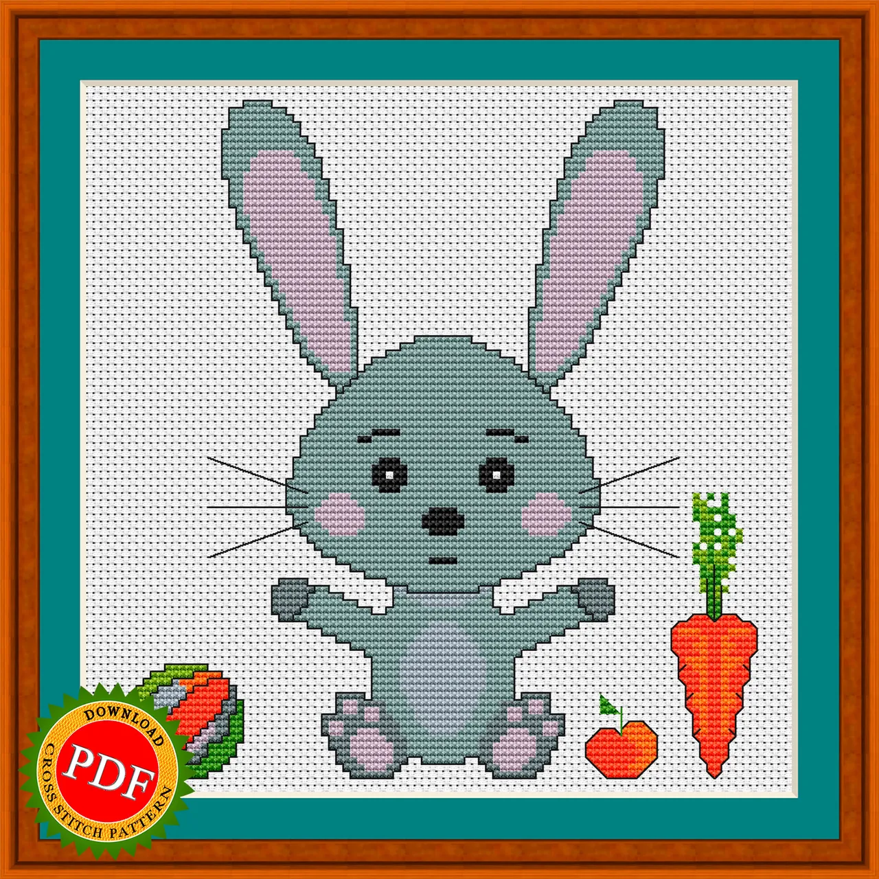 The "#Rabbit #CrossStitchPattern | Irresistible #RabbitCub #Chart" is a charming and delightful product that will ignite your passion for cross stitching. This pattern features a lovely rabbit design that is perfect for creating beautiful and intricate pieces. Whether you are an experienced cross stitcher or just starting out, this pattern will be a fun and rewarding project. Get ready to bring this adorable bunny to life stitch by stitch!

🐰 https://ballwool.com/products/68235
