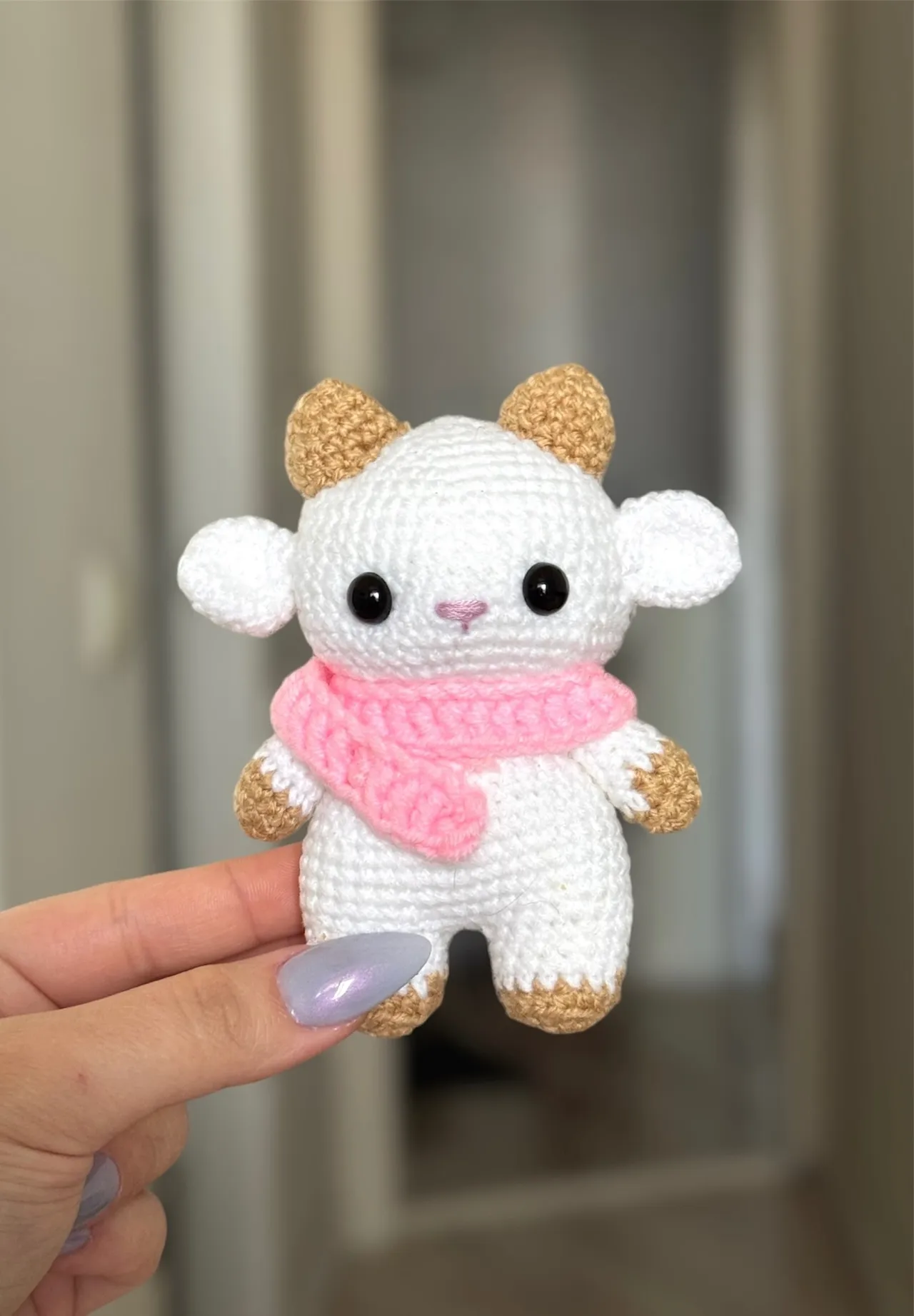 Cute Baby Goat crochet pattern