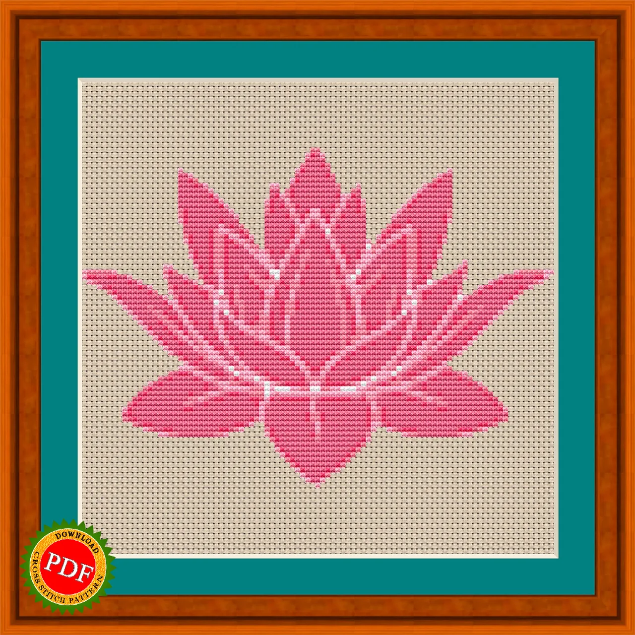 The Pink #LotusFlower #CrossStitchPattern is a beautiful and intricate #design that captures the delicate allure of the lotus flower. With its intricate details and feminine color palette, this #pattern is perfect for creating a stunning and unique piece of #handcrafted #art. Whether you are a skilled #crossstitcher or a beginner, this pattern is easy to follow and will provide hours of relaxing and enjoyable crafting. The finished piece can be framed and displayed as a lovely decoration in any room, adding a touch of tranquility and elegance to your home. The Pink Lotus Flower #CrossStitch Pattern embodies the beauty and grace of the lotus #flower, making it a must-have for any cross stitching enthusiast.

🔎 https://ballwool.com/products/56728