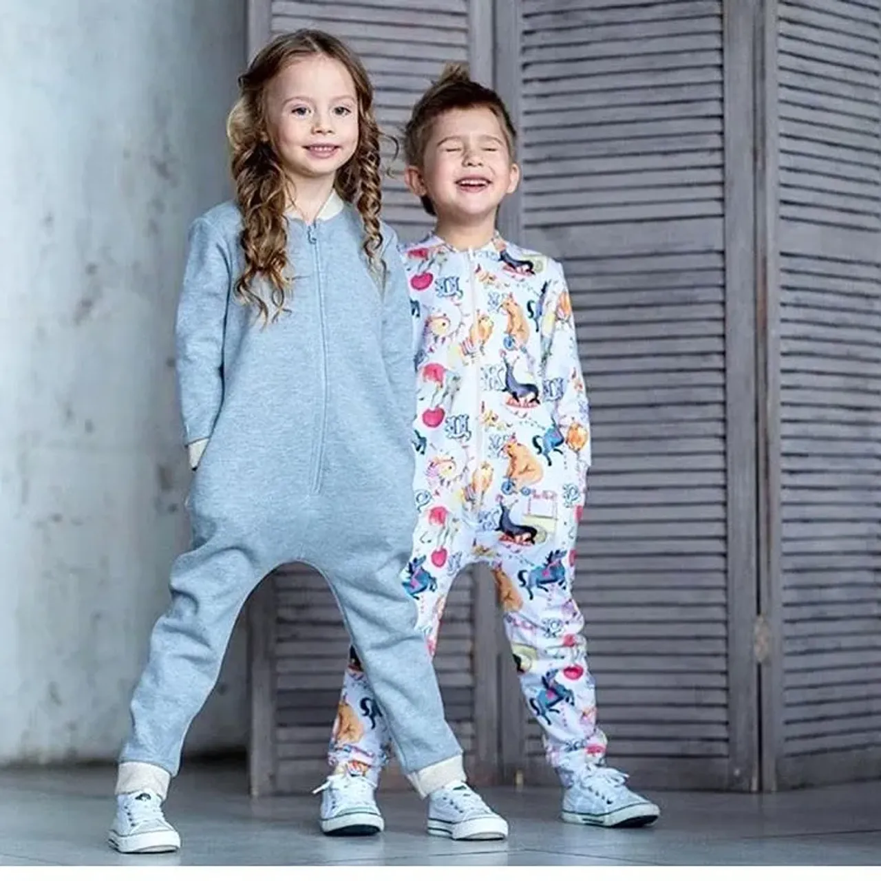 На фото комбинезоны из мягкого хлопкового трикотажа
«Цирк» и «Принцесса»
🌟