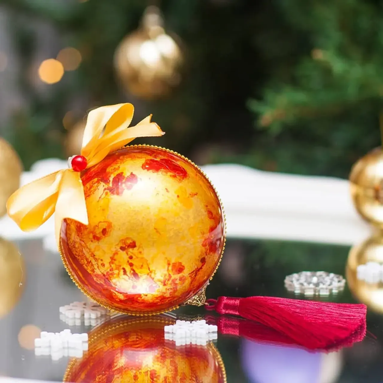 Игрушки из новой коллекции ёлочных шаров🎄
.
Пока все в наличии😋
.
#катябаланина