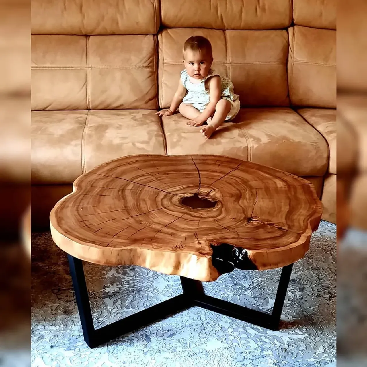 СТОЛ СПИЛ ВЯЗА(КАРАГАЧ)90СМ НА МЕТАЛИЧ.ОСНОВАНИИ....
💥💥💥
#masterkoren52 #подарок #спилы #столы #стулья #столрека #массив #мебель #можевельник #зеркалоизслэба#амбарнаядоска #живойкрай #дуб #кап #ретродоска #печатьнадосках #печатьнадоскахнижнийновгород #часынаспиле#картинынадосках#нижнийновгород#эксклюзив#интерьер #люстра#корень#капакорень#слэбы#панно#мебельлофт#деревяннаямозаика