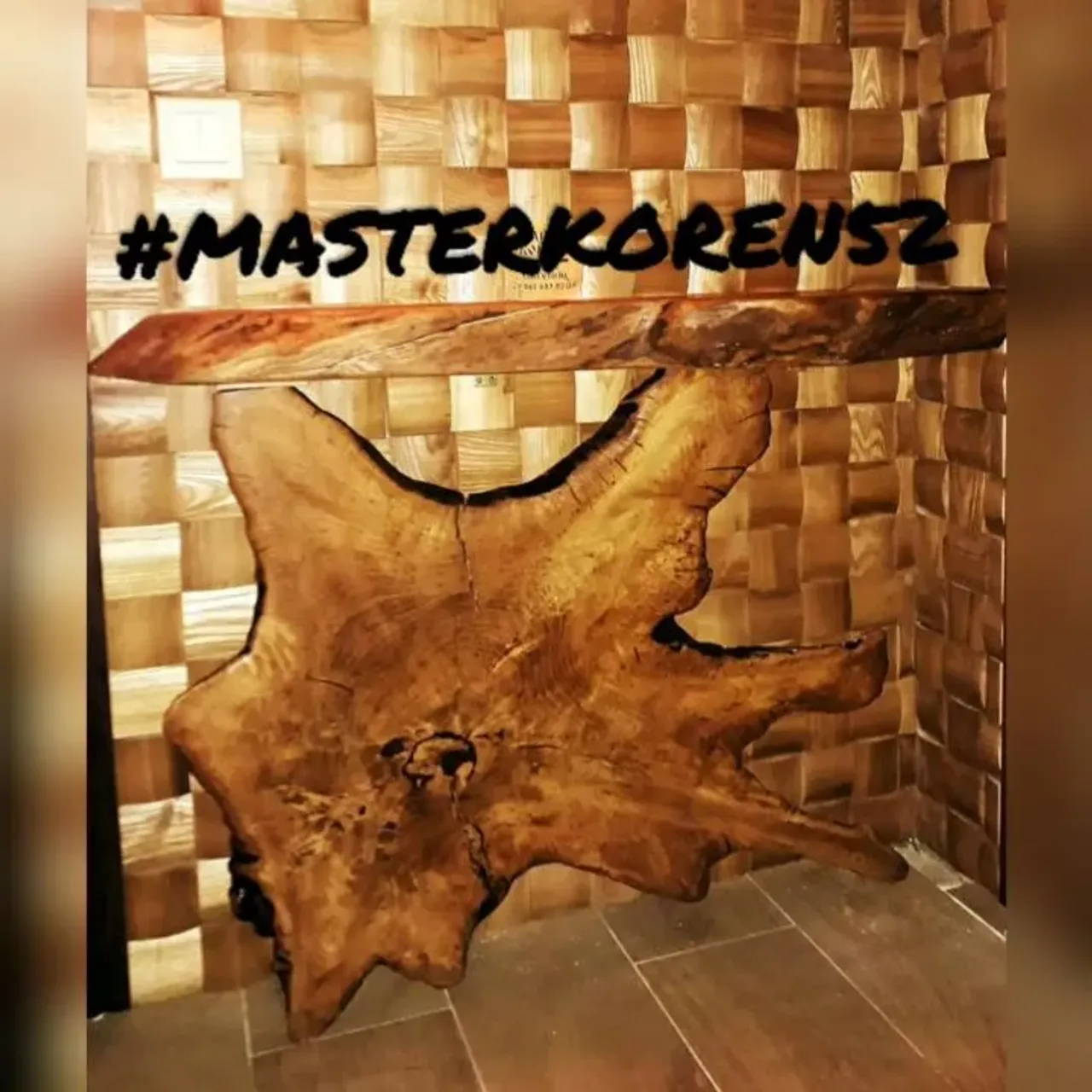 КОНСОЛЬ ИЗ КОРНЕВОГО СПИЛА ДУБА И
И ДУБОВОГО СЛЭБА
🍀🍀🍀🍀
#masterkoren52 #подарок #спилы #столы #стулья #мозаика #массив #мебель #можевельник #дерево #дизайн #дом #дуб #кап #круто #корнепластика #рустика #часы#архитектура#нижнийновгород#эксклюзив#интерьер #люстра#корень#капакорень#слэбы#панно#мебельлофт#деревяннаямозаика