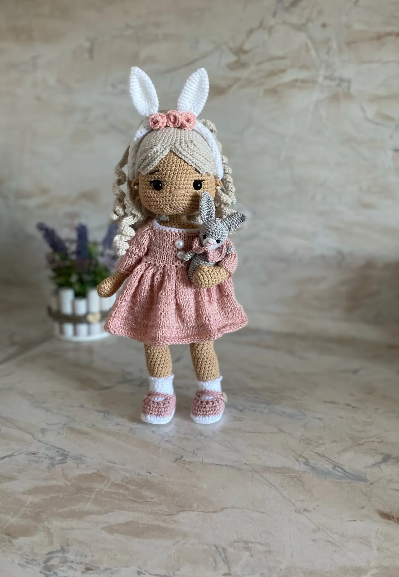 Pattern doll, bunny!
