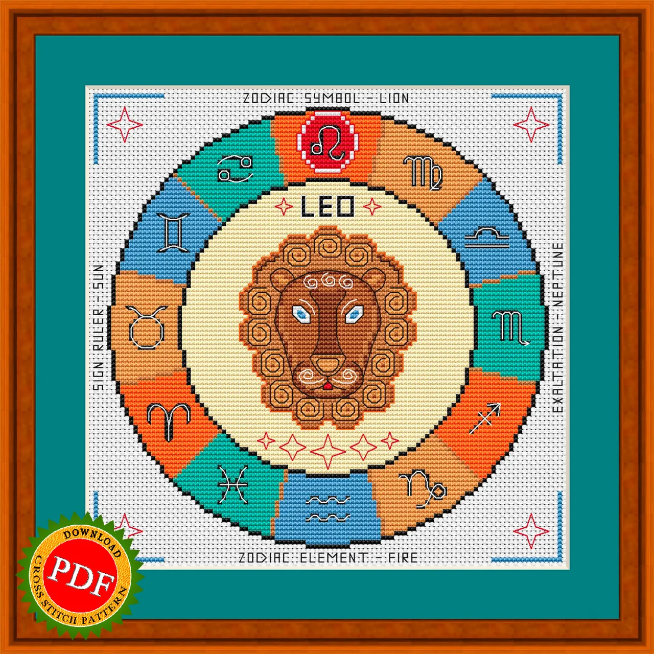 The #Leo #CrossStitchPattern is the perfect way to celebrate your #zodiacsign! This #beautiful pattern features the majestic and confident #Leosymbol in stunning detail, making it a great addition to any #crossstitching project. The #Leopattern is designed to capture the essence of the #Leozodiacsign, known for its passion, strength, and leadership abilities. Add a personal touch to your #homedecor or #gift it to a loved one who shares the same zodiac sign. This #crossstitch #pattern is a must-have for any Leo or #astrology enthusiast. Bring the stars into your life with the #LeoCrossStitch Pattern.
♌ https://ballwool.com/products/57108