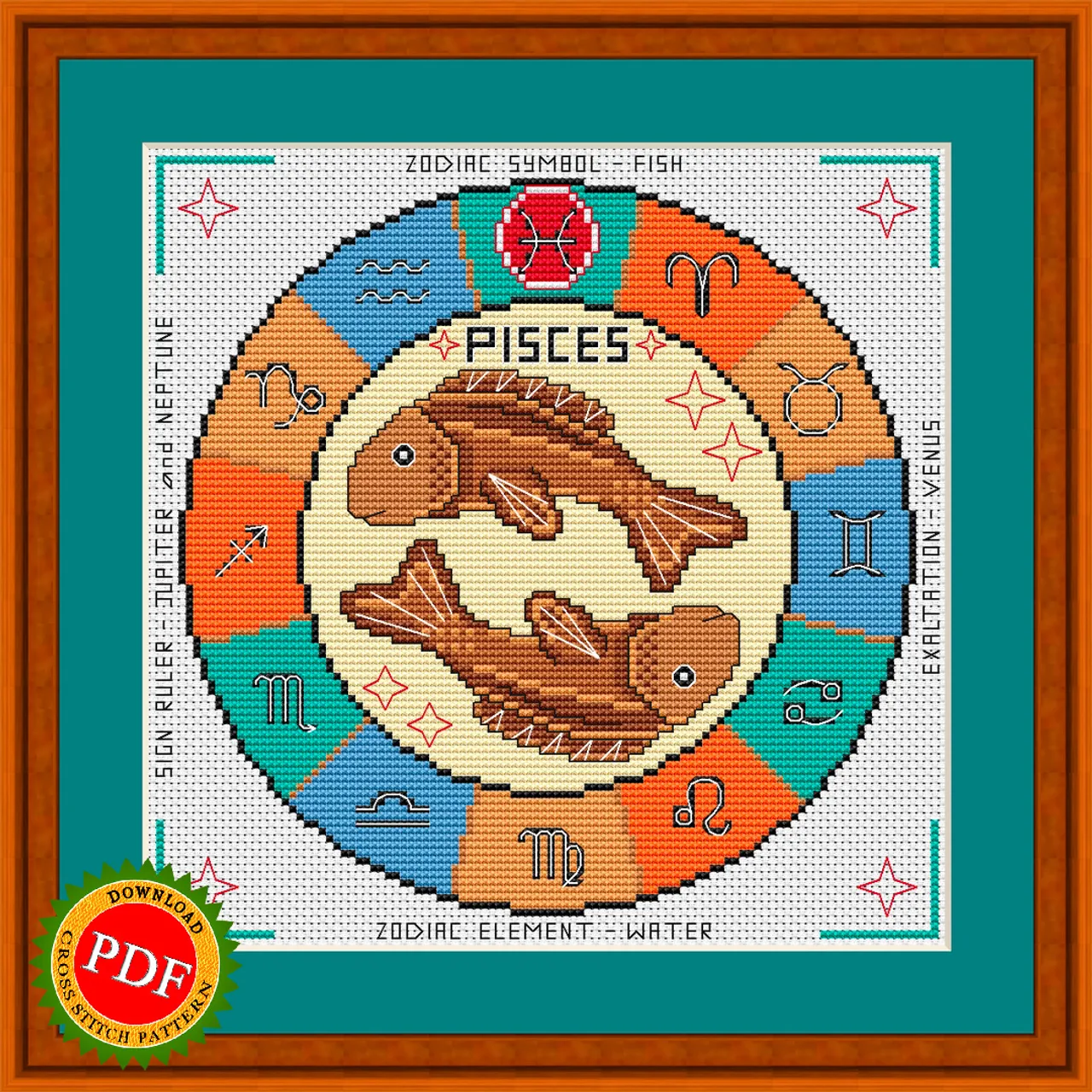 The #Pisces #CrossStitchPattern is a beautiful and intricate #design that embodies the essence of the Pisces #Zodiacsign. This #pattern is perfect for any #crossstitch enthusiast who wants to add a touch of #astrology to their crafting projects. With its flowing curves and delicate details, this pattern captures the symbol of the two fishes swimming in opposite directions, representing the duality of Pisces. It is a unique and sentimental piece that would make a fantastic addition to any #homedecor or a thoughtful #gift for a loved one born under the #Piscessign. Delve into the artistic world of #crossstitching with the Pisces Cross Stitch Pattern and bring a piece of the stars into your home.

♓ https://seller.ballwool.com/products/57101