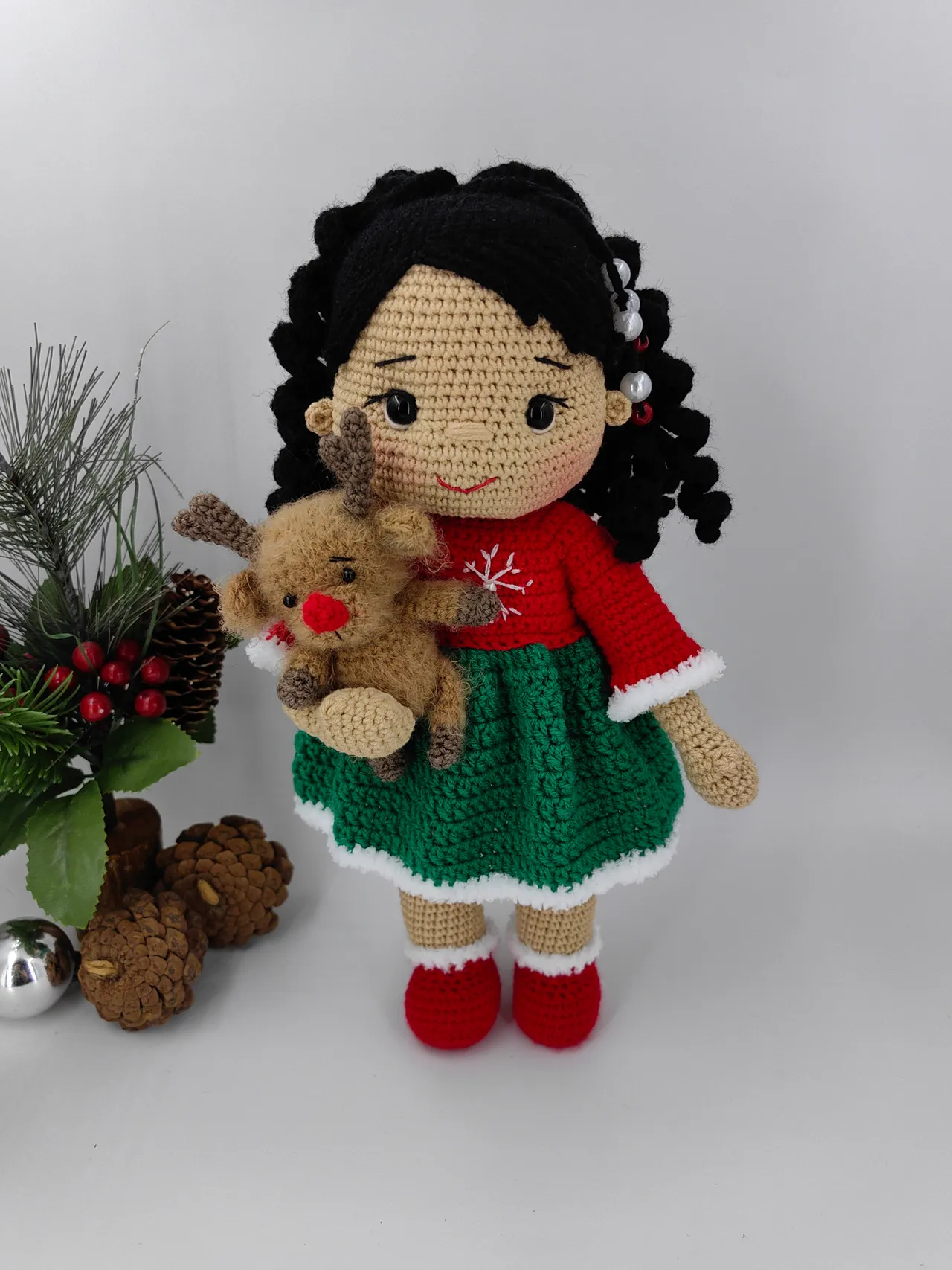 Christmas doll ๐