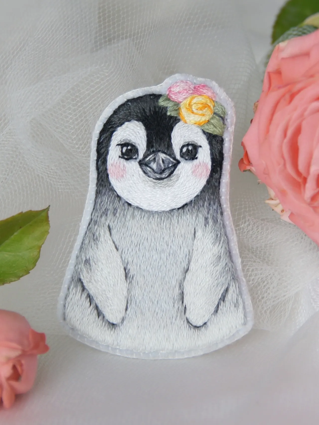 Sweet girl Penguin has already found her owner.