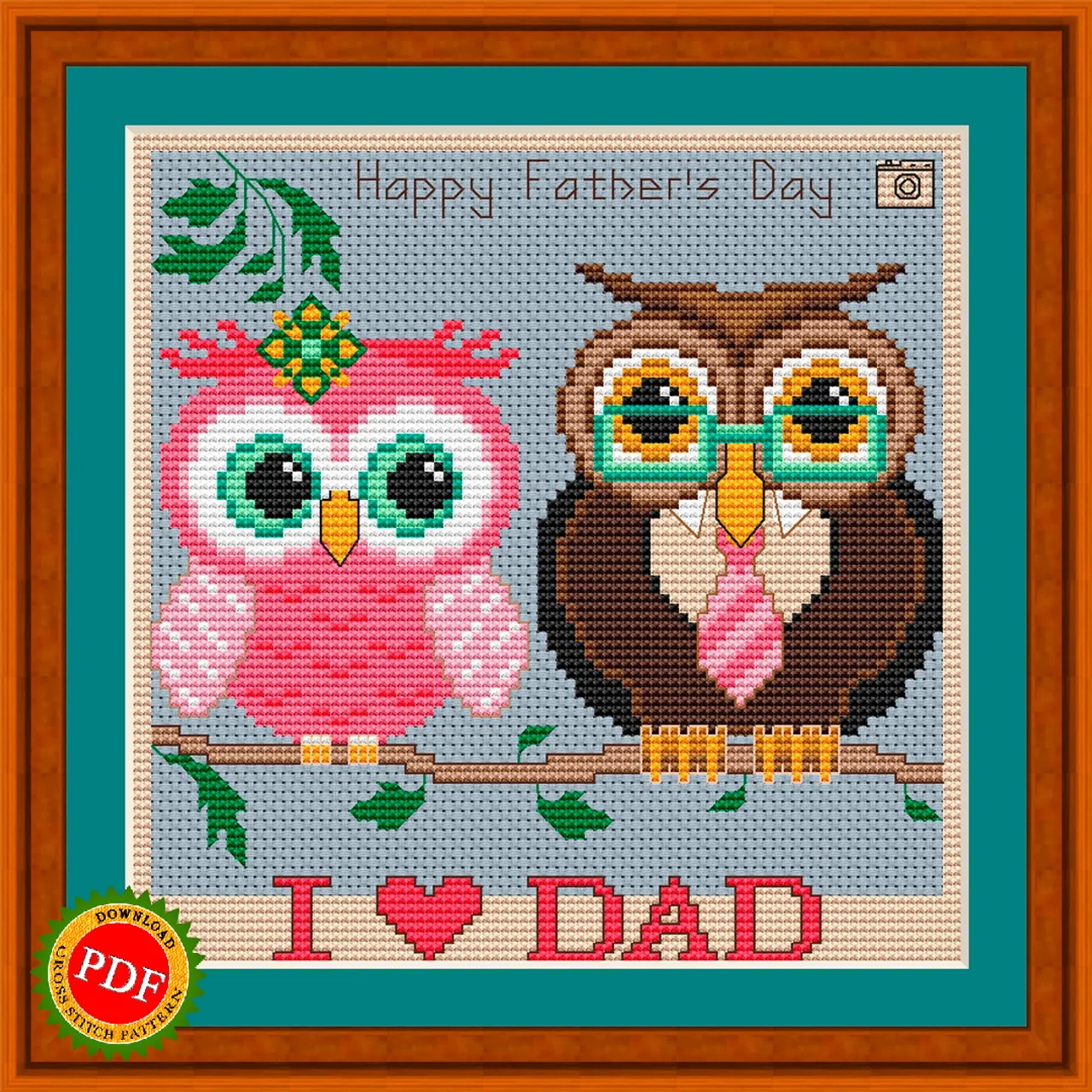 Celebrate #FathersDay with our charming #crossstitchpattern featuring two adorable #owls. This beautifully designed #pattern is a perfect way to show your love and appreciation for your dad. With easy-to-follow instructions, create a #handmadegift that will be treasured for years to come. The #twoowls symbolize the strong bond between a father and child, making it a heartfelt and meaningful piece of art. It's the perfect project for anyone looking to add a personal touch to their Father's Day celebrations. So grab your needle and thread and let your creativity soar with our Father's Day #CrossStitch Pattern featuring two wise and lovable owls.
🔎 https://ballwool.com/products/57287