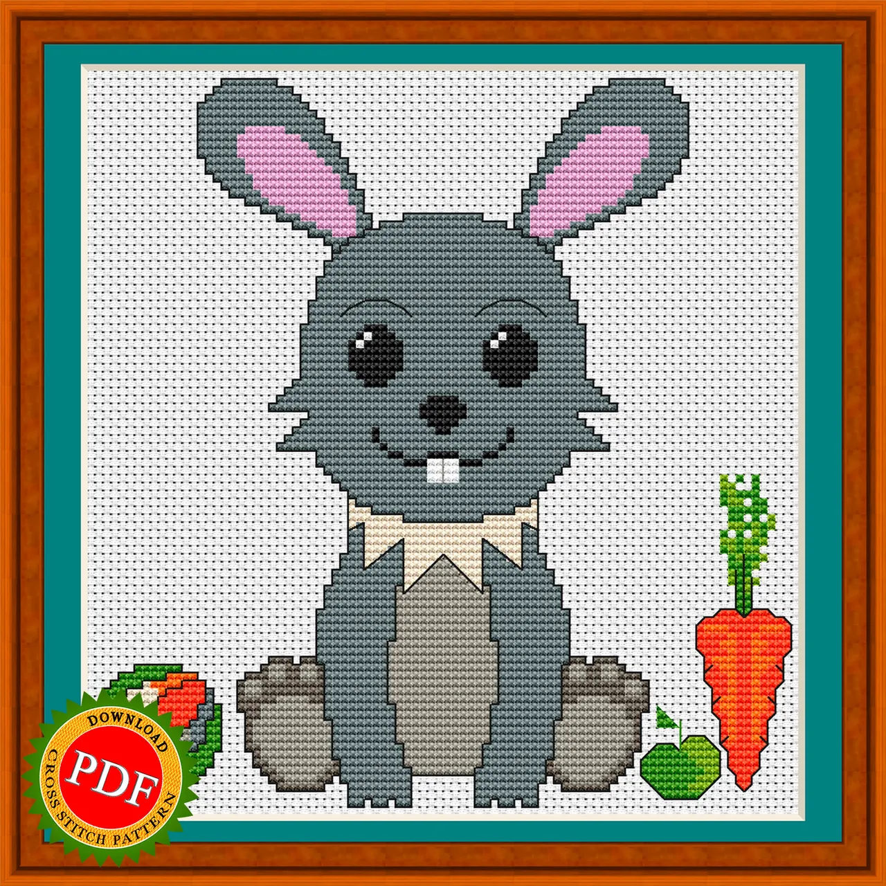 The #Hare CrossStitchPattern is a beautifully designed #crossstitch #chart featuring an enchanting #harecub. This #pattern is perfect for any avid #crossstitcher looking to add a touch of whimsy and nature to their projects. Whether you're a beginner or an experienced #stitcher, this pattern is sure to bring joy and tranquility to your crafting. Stitch up this adorable hare cub and bring a touch of enchantment to your home or as a thoughtful gift for a loved one.

🐇 https://ballwool.com/products/68195