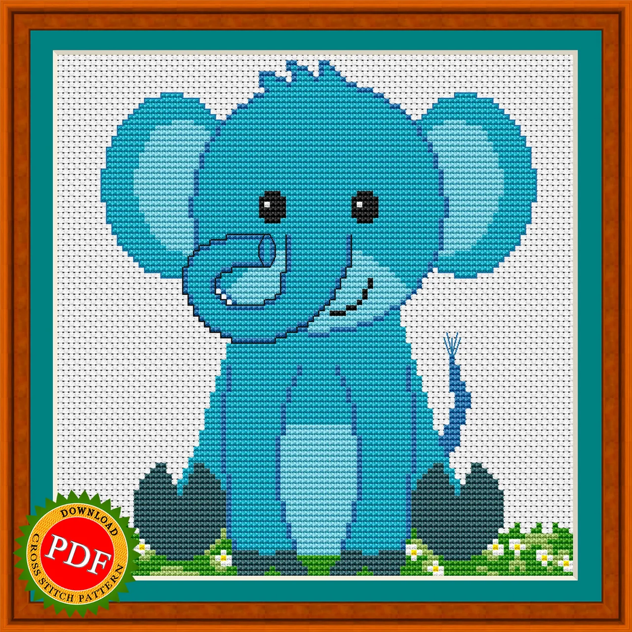 π The #Elephant #CrossStitchPattern is a charming and adorable #design that will add a touch of whimsy to your crafting projects. This #pattern features a sweet #babyelephant with intricate details and a soft color palette, making it perfect for nursery dΓ©cor or a unique gift for a special little one. Made for both beginner and advanced #crossstitchers, this #chart includes clear instructions and easy-to-follow symbols for a hassle-free #stitching experience. Whether you are creating a one-of-a-kind piece for yourself or a loved one, the Elephant #CrossStitch Pattern is a delightful addition to any cross stitch collection.
π https://ballwool.com/products/66304