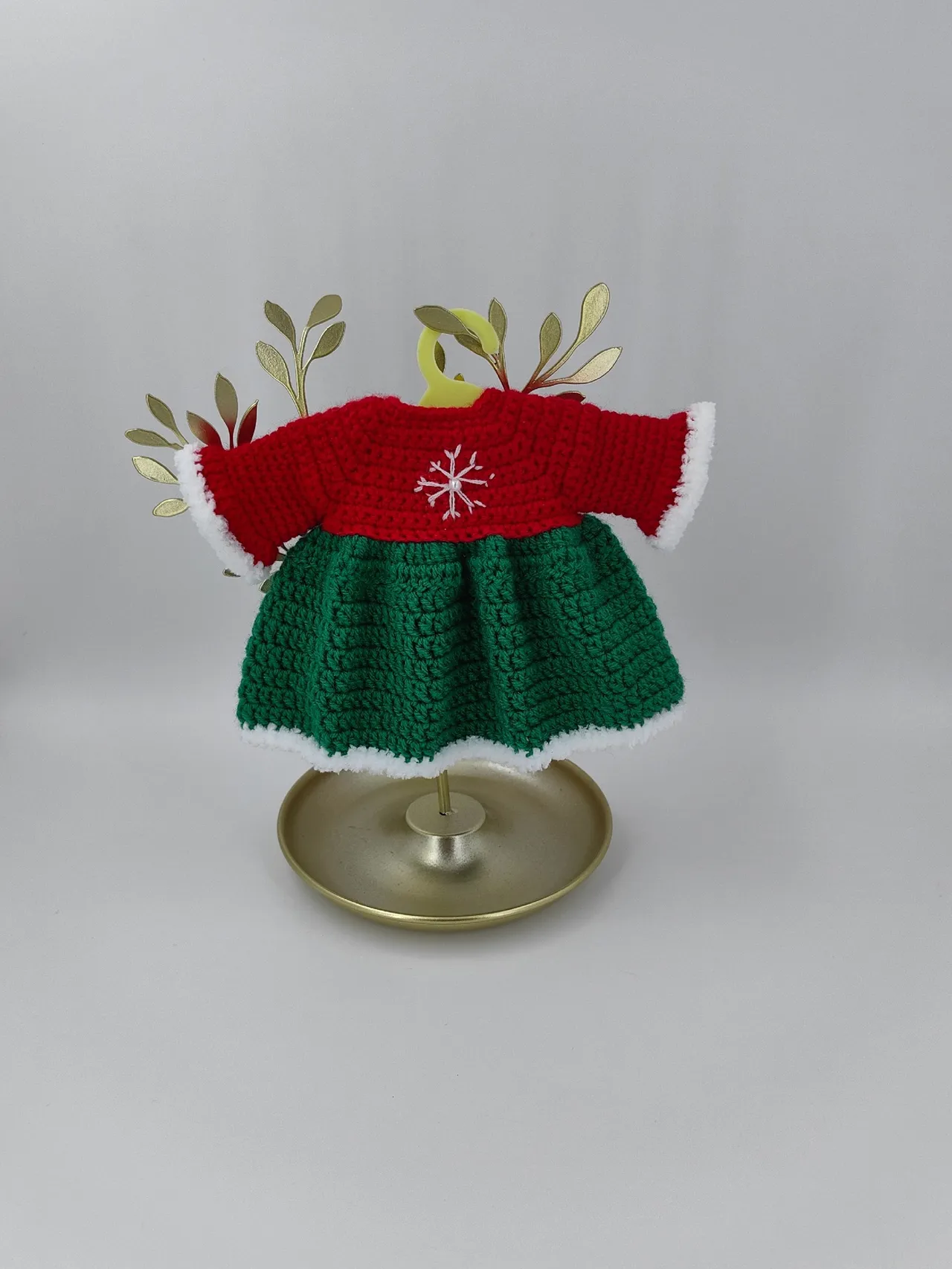 Pattern Christmas dress