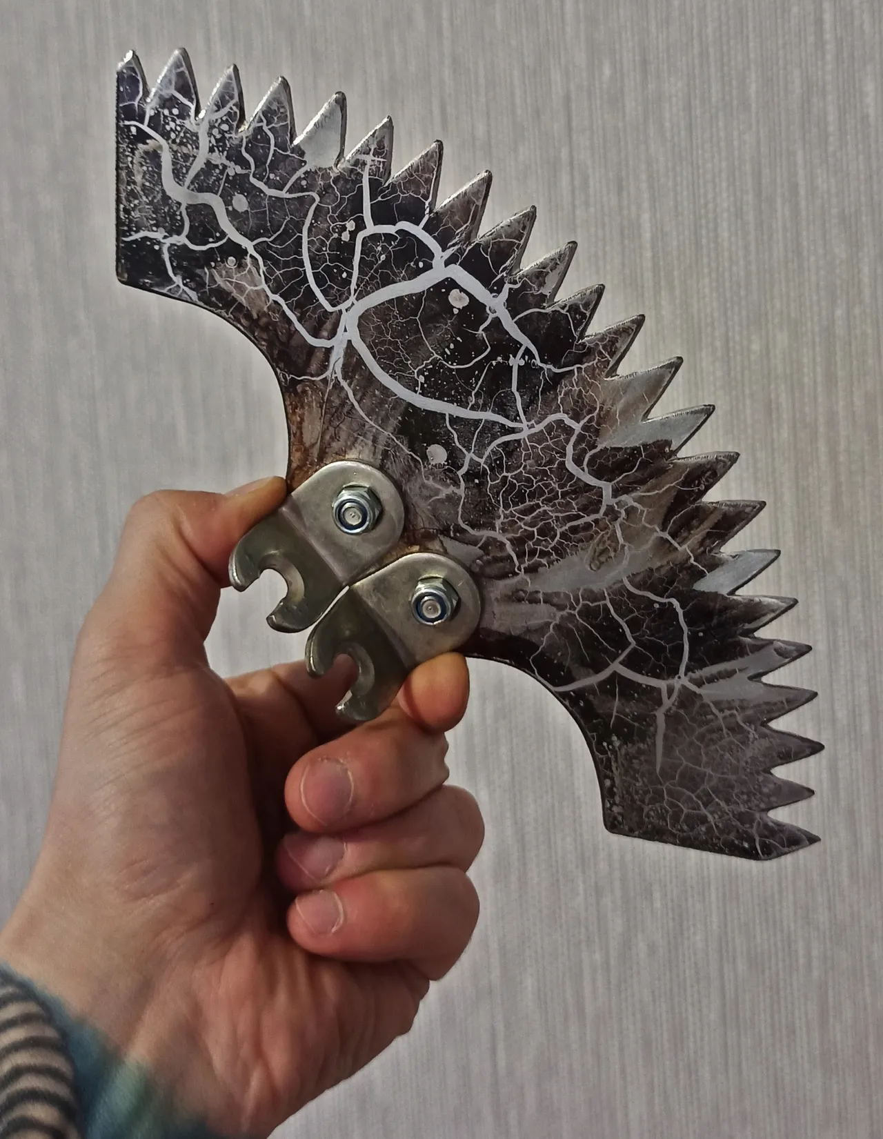 A bit of workflow!
#workingprogress #postapocalypse