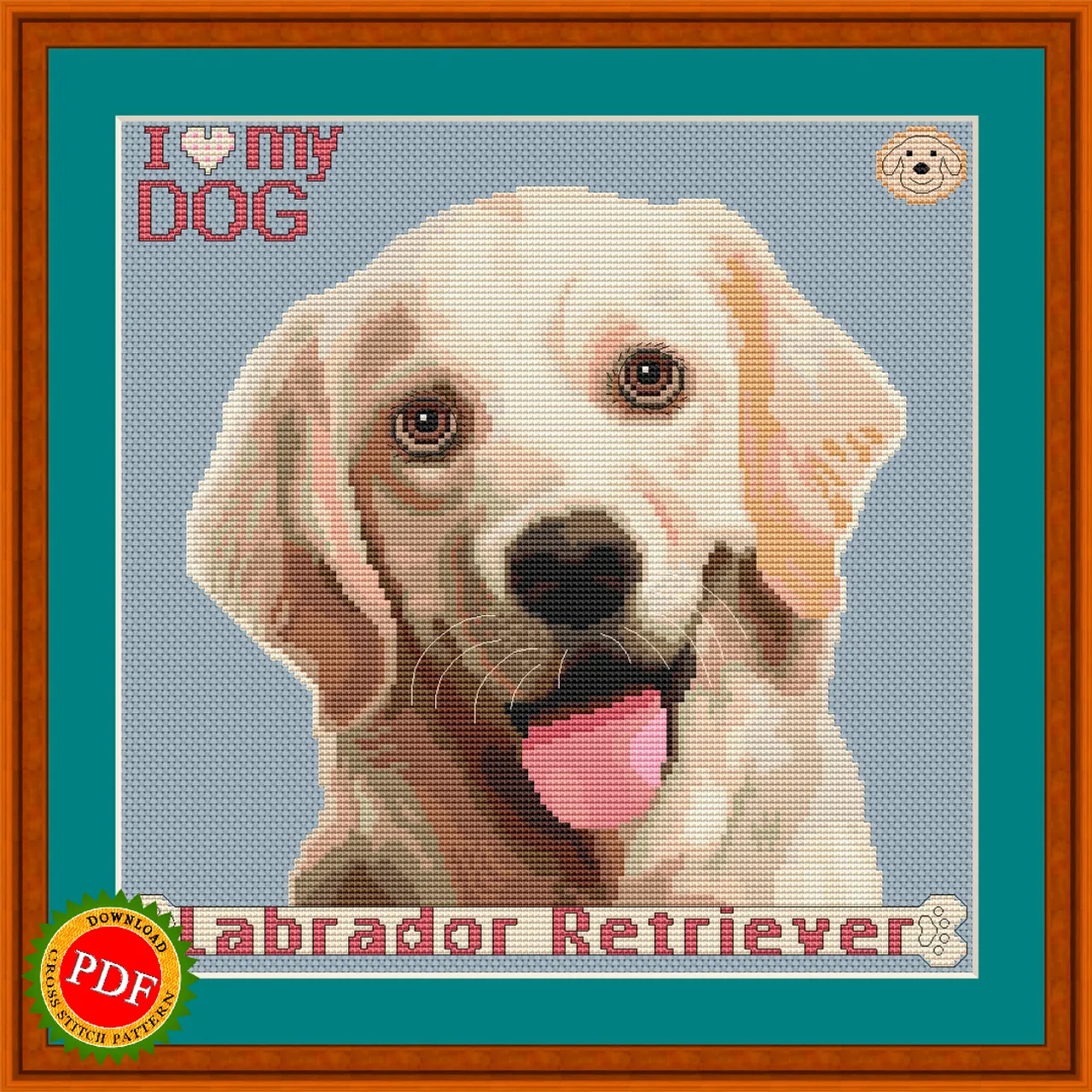 The #Labrador #CrossStitchPattern is the perfect addition to any crafting collection. This meticulously designed #pattern features a beautiful #YellowLab, capturing the essence of this friendly and loyal breed. Create a one-of-a-kind piece of #artwork that celebrates the beloved Labrador and adds a touch of charm to any room. Whether you're a fan of #crossstitching or a #dog lover, this Labrador #CrossStitch Pattern is a must-have for any creative individual.

🔎 https://ballwool.com/products/56598