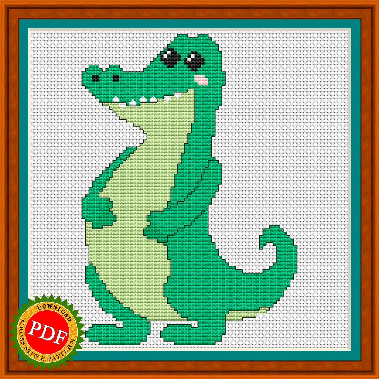 The #Alligator #CrossStitchPattern is a beautiful and unique design perfect for #animal enthusiasts. This charming #chart features a detailed depiction of an alligator, making it a perfect addition to any #crossstitch collection. With its intricate and realistic #design, this pattern is sure to impress and provide a fun stitching experience. Whether you're a beginner or an experienced stitcher, this pattern is easy to follow and create a stunning finished product. Add a touch of wild charm to your next project with the Alligator Cross Stitch #Pattern.
🐊 https://ballwool.com/products/68654