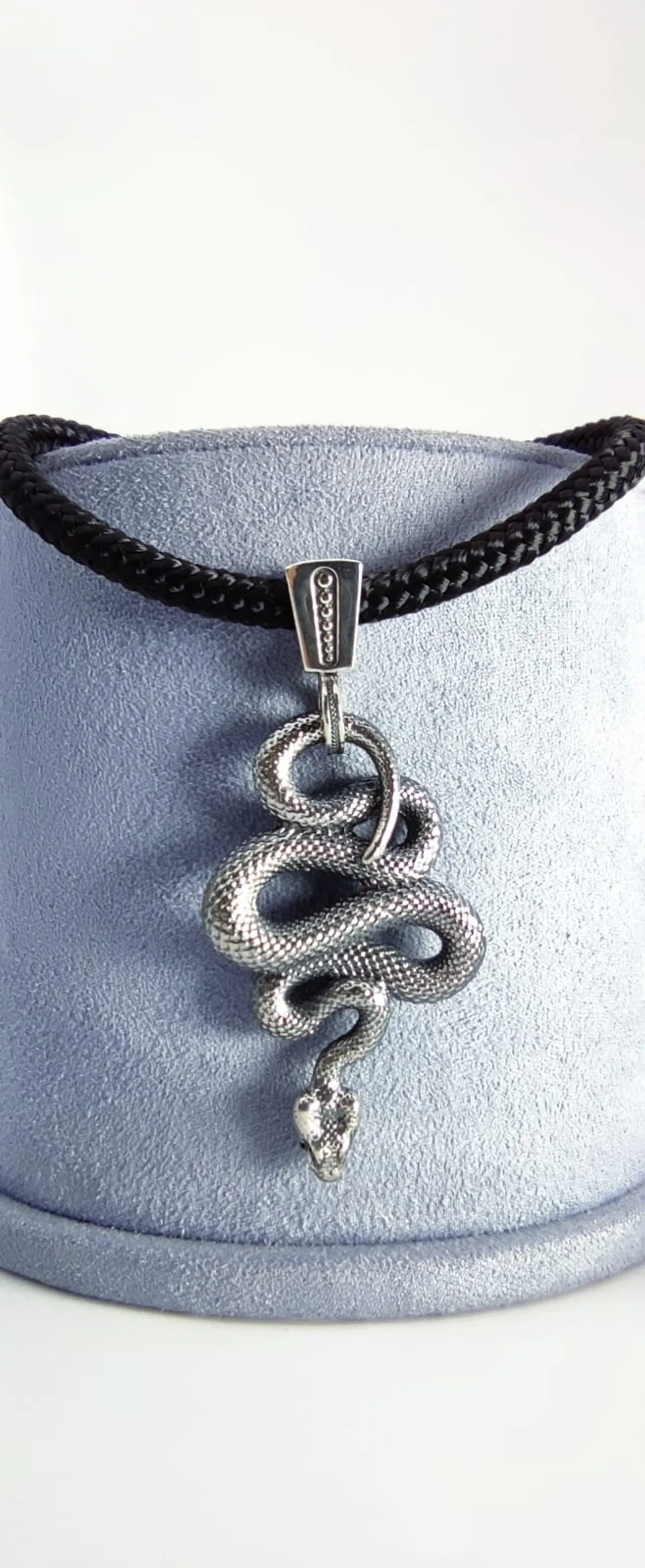 2025 Year of the Snake
Large Silver Pendant