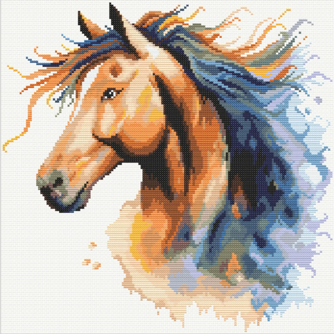 My new cross stitch pattern ☺