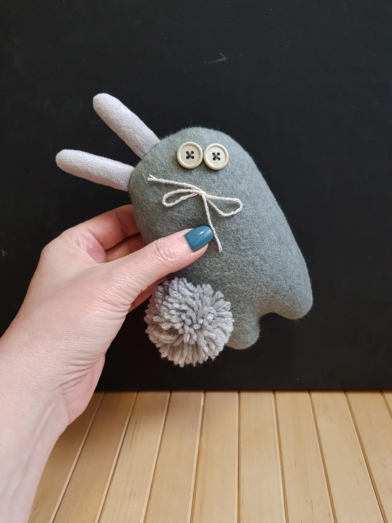 Bunny Sewing Pattern PDF, Easter gift DIY