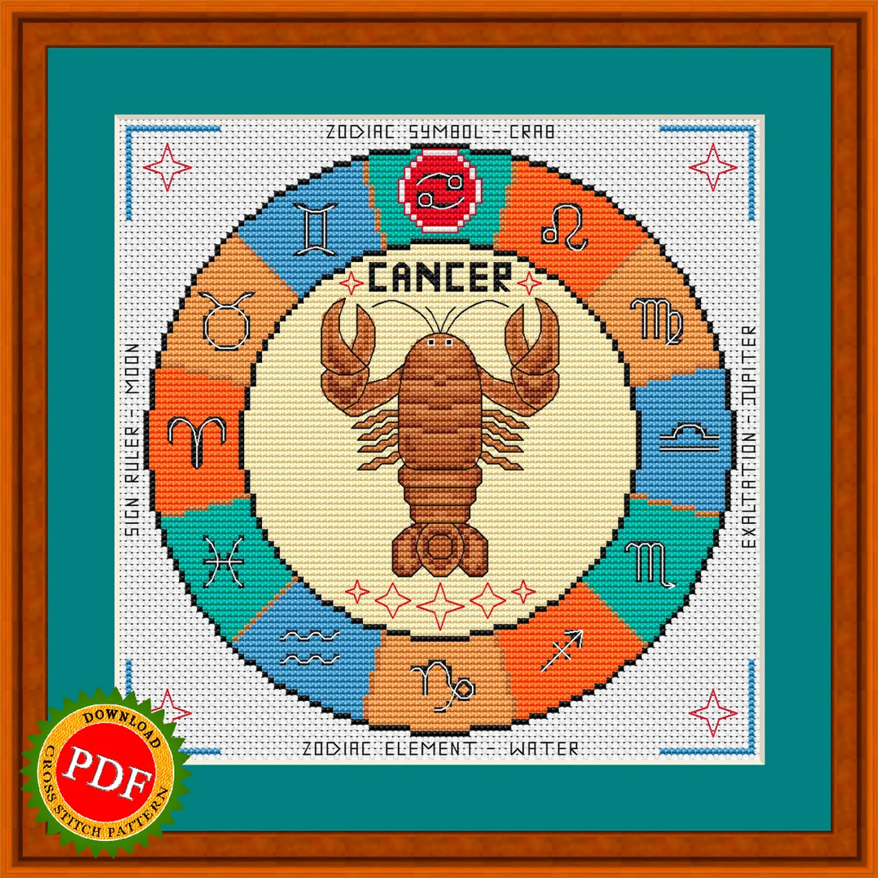 The #Cancer CrossStitchPattern is the perfect way to personalize your stitching projects for those born under the Cancer #zodiacsign. This beautiful #pattern features the iconic #crabsymbol, representing the loyal, intuitive, and emotional traits of those born between June 21st and July 22nd. Whether you're a Cancer yourself or looking for a unique #gift for a loved one, this #crossstitch pattern is a wonderful way to showcase your #zodiac pride. With detailed instructions and a variety of thread colors to choose from, you'll be able to create a stunning piece of #art that captures the essence of this water sign. Stitch your way to a personalized and meaningful project with the Cancer Cross Stitch Pattern.
♋ https://ballwool.com/products/57109