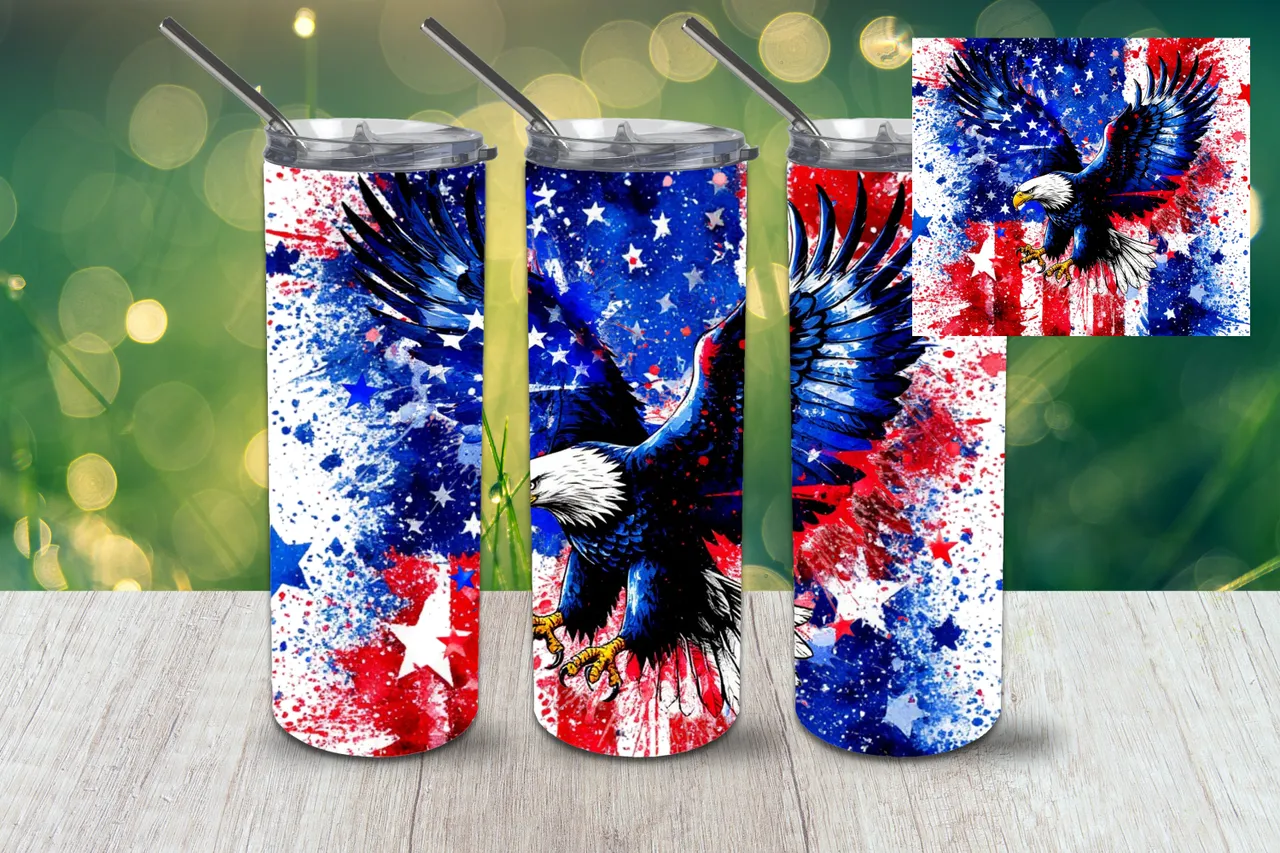 🎆 NEW IN THE SHOP! 🎆
Just listed a beautiful collection of 20 oz tumbler wraps themed for Independence Day! 🇺🇸✨

Perfect for 4th of July parties, summer picnics, and patriotic gatherings. Bright, festive designs that are easy to print and use 💥

Add a spark of red, white, and blue to your celebrations!
👉 [link to product]

#ballwool #independenceday #tumblerwraps #4thofjuly #patrioticparty #printables