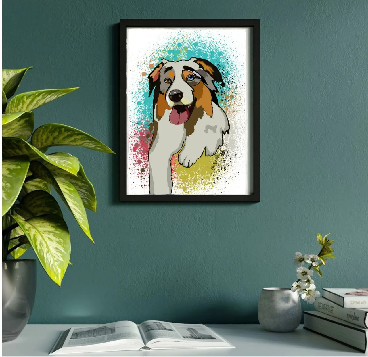 Custom pet portrait. Digital Download.
The Custom Pet Portrait is a unique and personalized way to immortalize your beloved pet. It is a digital download that can be easily printed and framed for display in your home. I will create a one-of-a-kind portrait of your furry friend based on a photo you provide. This product is perfect for pet owners who want a special and lasting tribute to their furry companion. It also makes a great gift for pet lovers. With the Custom Pet Portrait, you can cherish your pet's memory forever.
And with a high resolution 300 dpi digital download option, you can print our artwork on anything you choose - from canvas to mugs, t-shirts to phone cases, and more!
You can buy this original oil paintings using the link
https://ballwool.com/products/68728