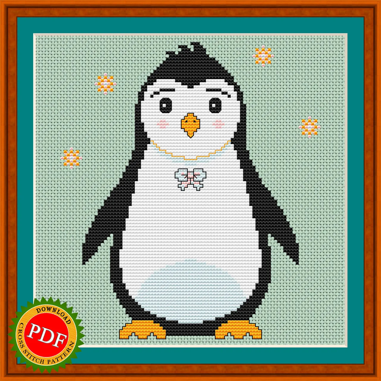 Penguin Cross Stitch Pattern | Cuddly Little Penguin Cutie

🐧 This adorable #crossstitchpattern features a cuddly #penguin design that is sure to bring a smile to your face. Whether you're a seasoned #crossstitcher or a beginner, this #pattern is perfect for adding a touch of charm and whimsy to your home decor. With its playful and lovable #penguin character, this pattern is a must-have for any #stitching enthusiast. Bring this cuddly little penguin cutie to life and add some cuteness to your crafting collection.

🔎 https://ballwool.com/products/66219