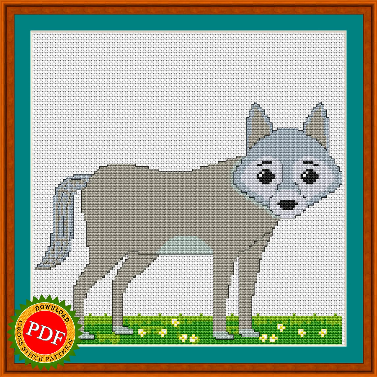 Introducing our #Wolf #CrossStitchPattern, a beautiful and intricate design featuring a stunning gray wolf in a state of bewilderment. This #pattern is perfect for any #crossstitch enthusiast looking to add a touch of wilderness and mystery to their projects. The detailed and lifelike depiction of the wolf will truly immerse you in the natural world. Whether you're a beginner or an experienced stitcher, this #pattern is sure to satisfy your crafting cravings. Bring the majesty of the wild into your home with our Bewildered Wolf Pattern.

🐺 https://seller.ballwool.com/products/68609