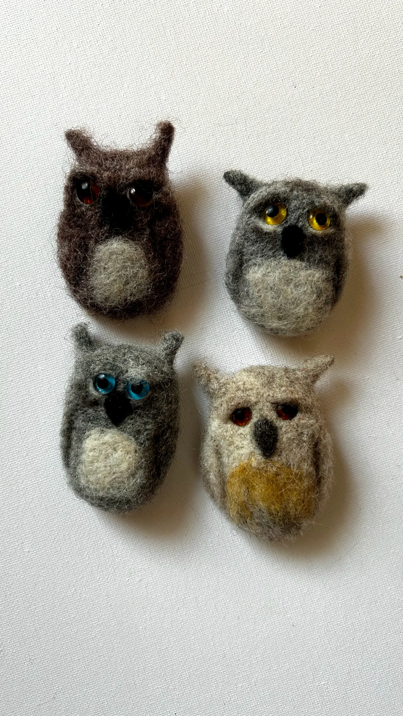 The adorable owls are already ready for sale. Which one do you like the most?

broche, broch, broches, mori girl, mori, girl

#broch #owl #creaturedesign #handmade #wasp #schmuck  #insect  #art #painting #drawing #drawings #unikat #handmadegifts #colordrawing #desing #ballwoll   #fantasy #scull #halloween #morigirl #mori