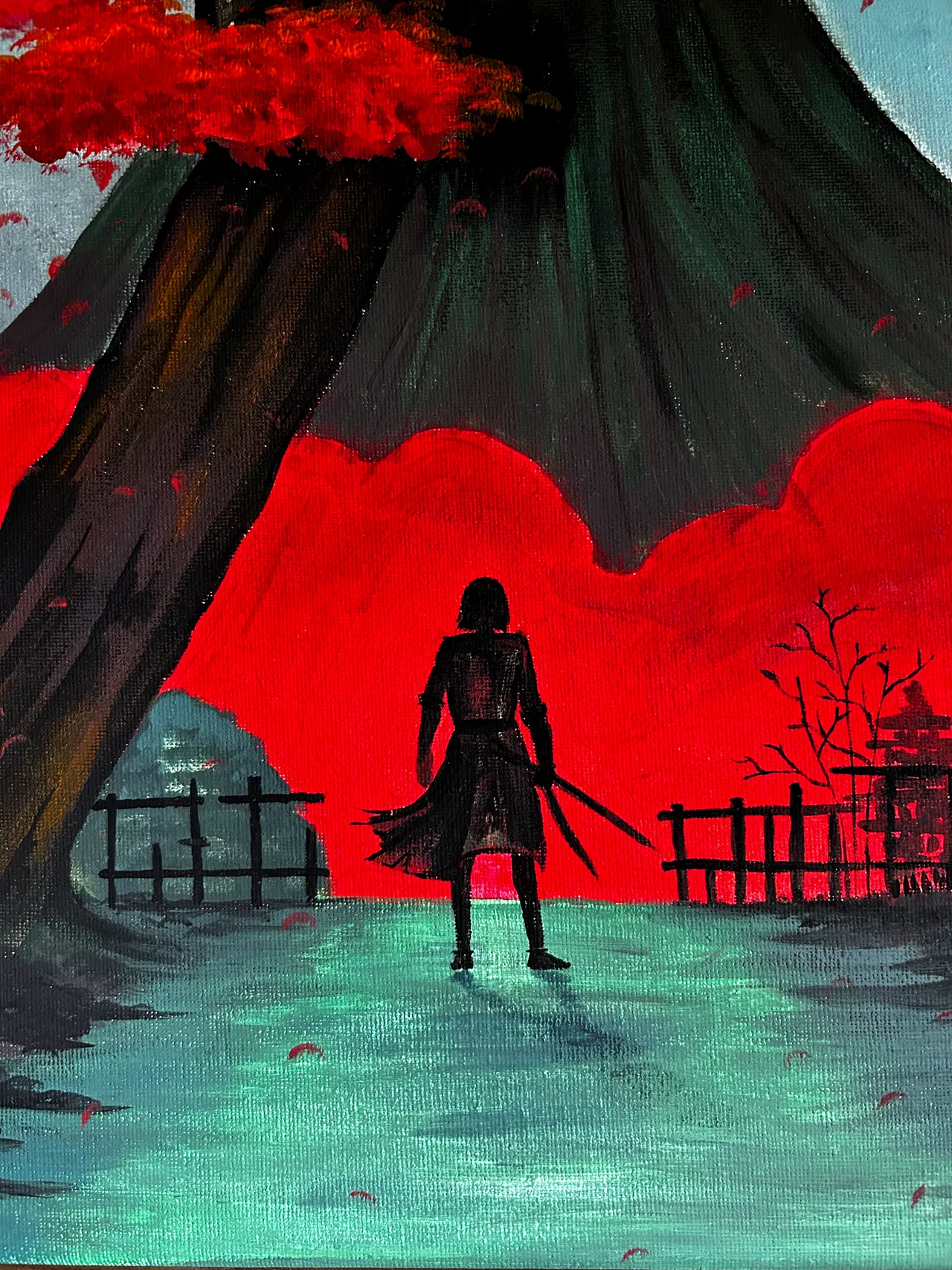 My samurai has found his way and his home. Sorry if I was unavailable, I was preparing the physical work for shipment.
#acrylic #art #painting #artist #acrylicpainting #paint #artwork #abstractart #canvas #abstractpainting #drawing #modernart #artgallery #creative #painter #artoftheday #color #gallery #samurai #arte #illustration #mixedmedia #nails #artsy #nft #shogun