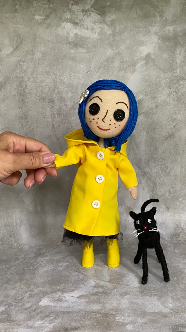 CORALINE DOLL