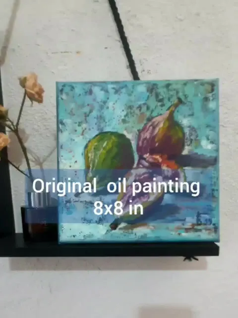 The "Figs fruits oil painting" is a beautiful and realistic depiction of delicious figs captured on canvas using high quality oil paints.
This stunning artwork showcases the vibrant colors and textures of figs, bringing a touch of nature and warmth into any space.
Size:8x8 inches
FREE delivery 

https://ballwool.com/products/67888