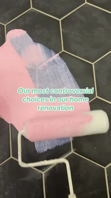 Here are some of our most unpopular and controversial decisions in our home renovation