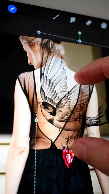 Swallow Tattoo design