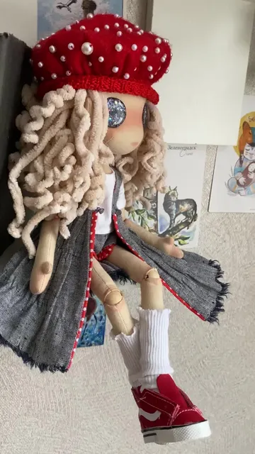 Handmade rag doll