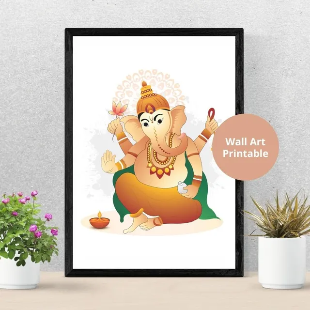 Digital Download
Lord Ganesha Wall Art
Order Now
@universalcures
