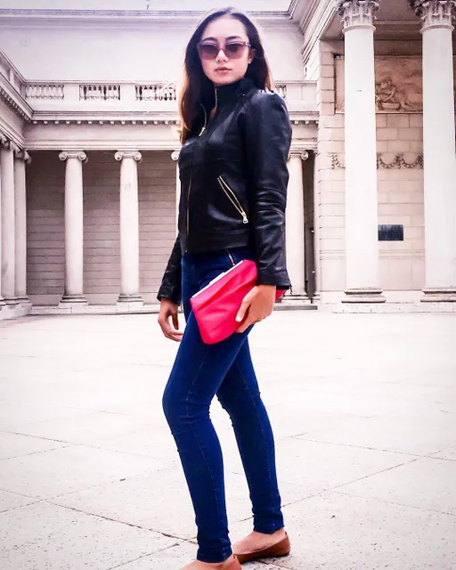 Because you can! .
.
.
#attitude #goodattitude #pinkclutch #girlpower #womenpower #contemporaryfashion #etsy #etsyshop #contemporarywedding #custombags #customfashion #pink #hotpink #etsyfashion